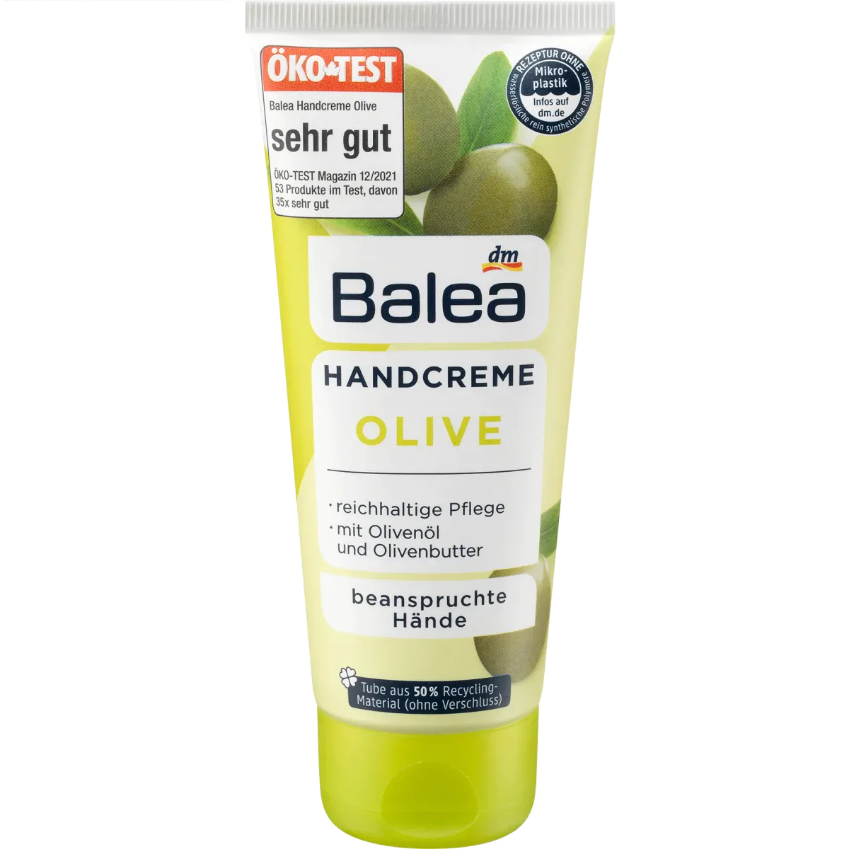 Balea – Crème pour les mains Olive
