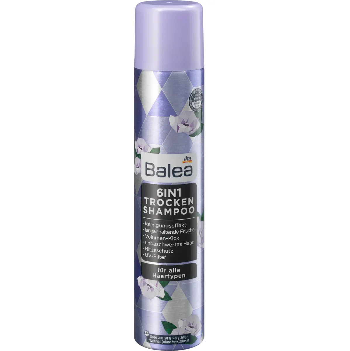 Balea – Shampooing sec 6en1