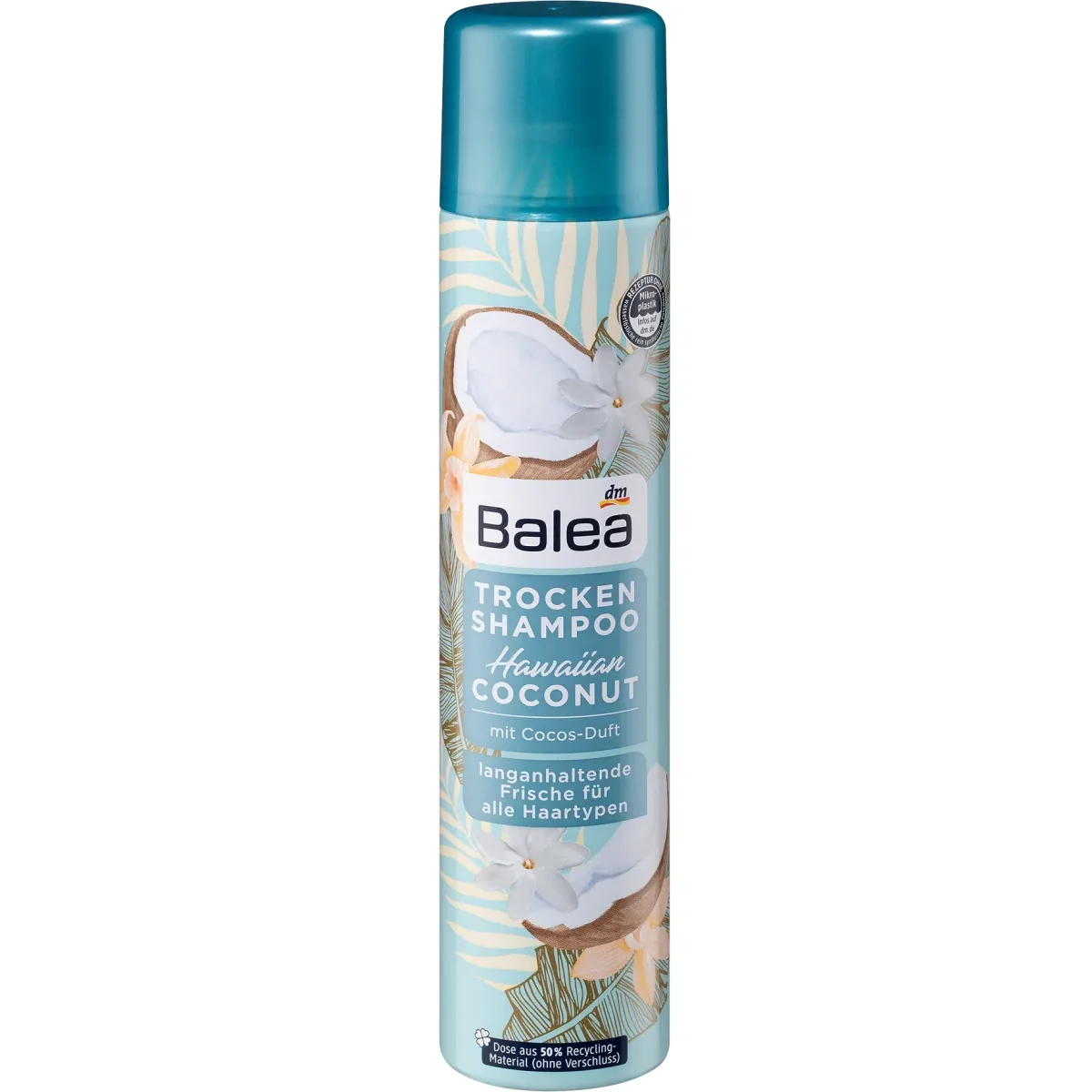 Balea Shampooing sec Hawaïen Coco 200 ml