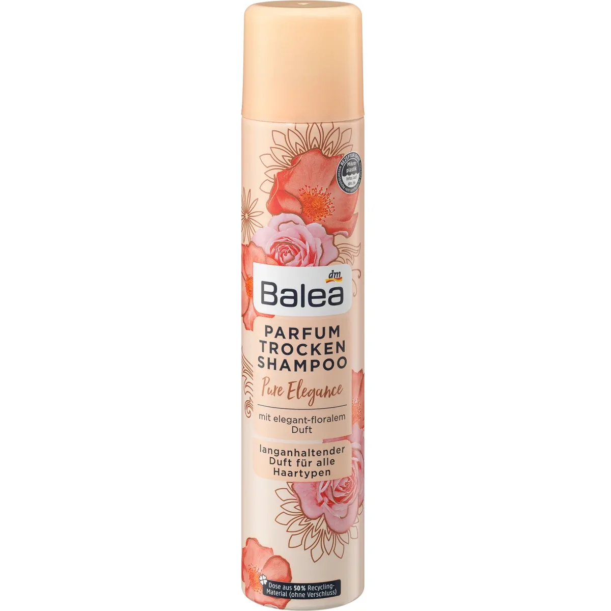 Balea – Shampooing sec Parfum Pure Elegance