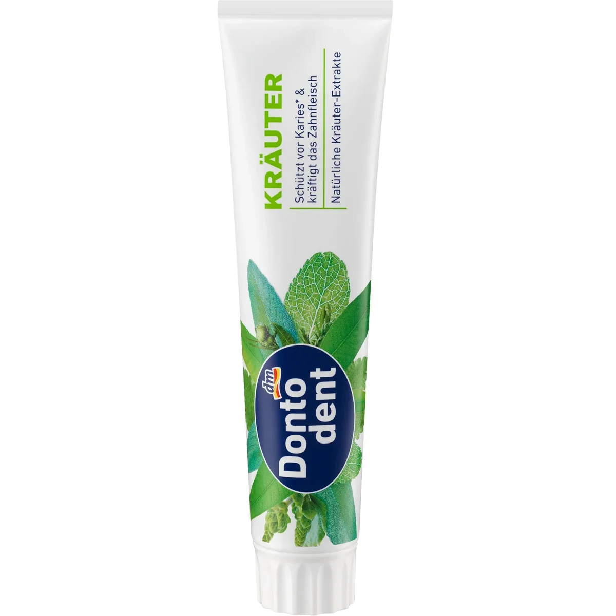 Balea Dentifrice aux herbes, 125 ml