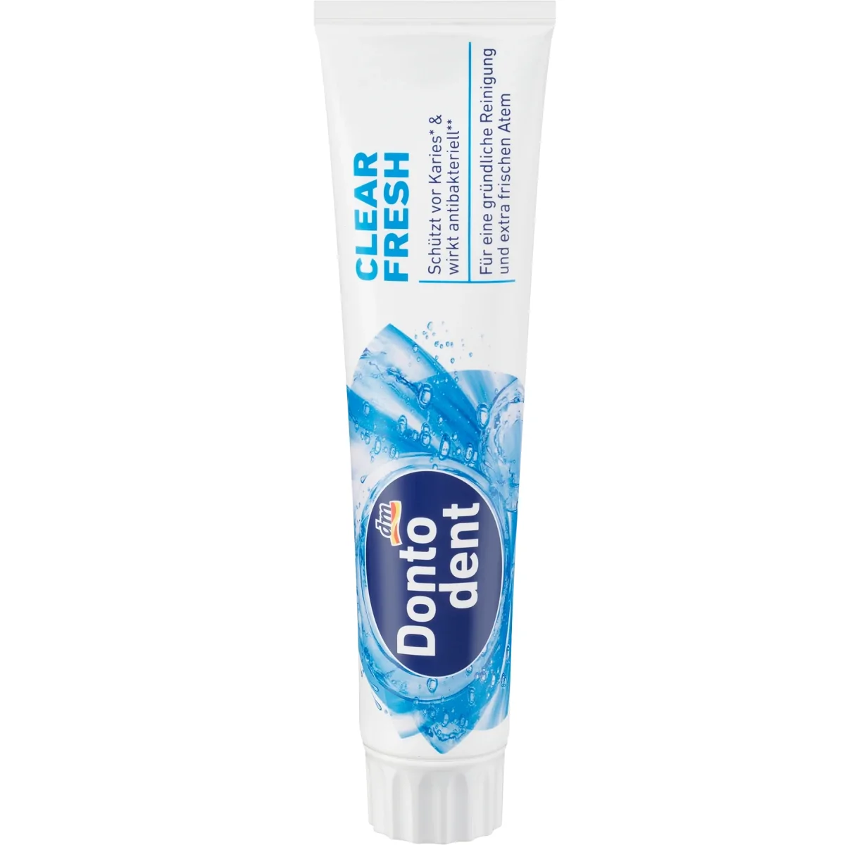 Balea Dentifrice Clear Fresh, 125 ml