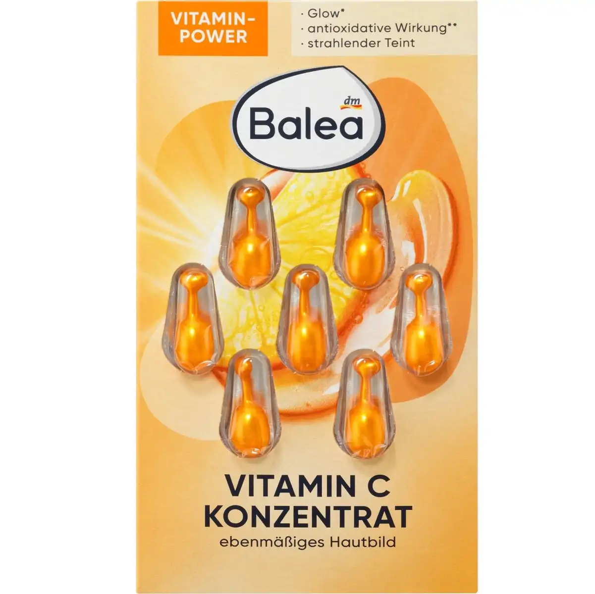 Balea – Concentré de la vitamine C
