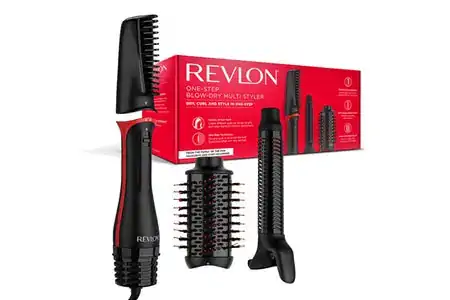 Promo ! REVLON Brosse coiffante Revlon Multistyler One-Step 3-EN-1