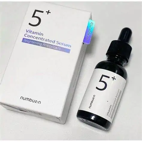 Promo ! Numbuzin – No.5 Vitamin Concentrated Serum – Sérum concentré en vitamines