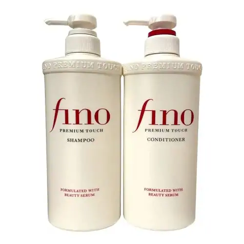 Promo ! La gamme Fino Shampoo & Conditioner 550ML