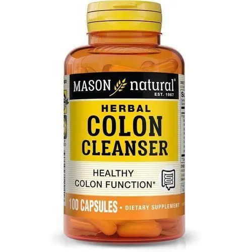 Mason Natural Nettoyant Végétal du Côlon 100 capsules