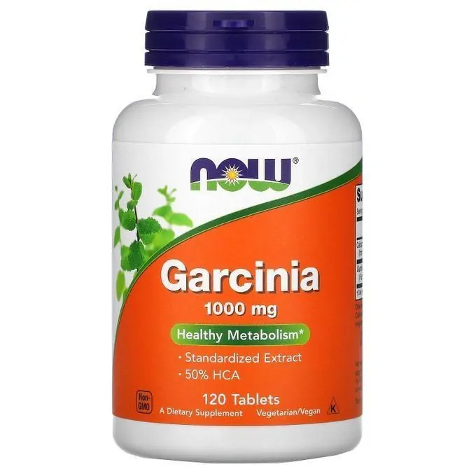 Promo ! Now Foods Garcinia,1000 mg 120 capsules