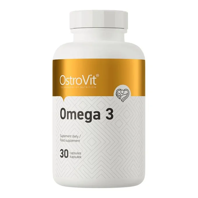 OstroVit Omega 3 Source EPA et DHA 30 Capsules