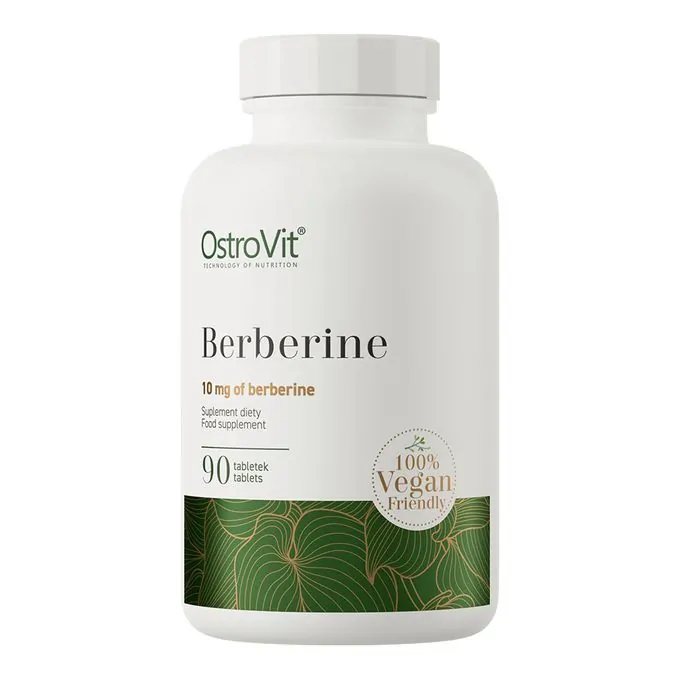 OstroVit Berberine Gestion Naturelle du Glucose & Cholestérol 90 Capsules