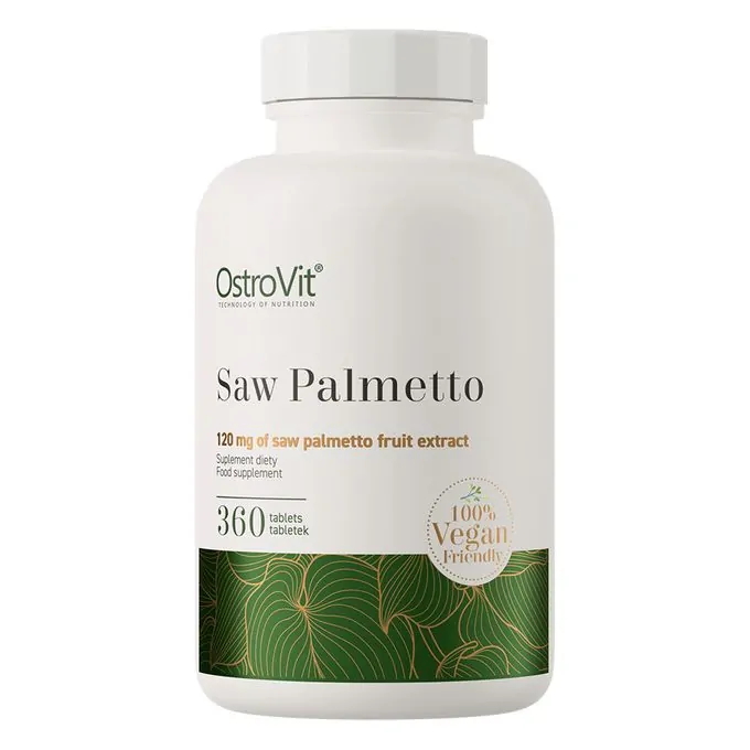 OstroVit Saw Palmetto Santé de la Prostate 360 Capsules