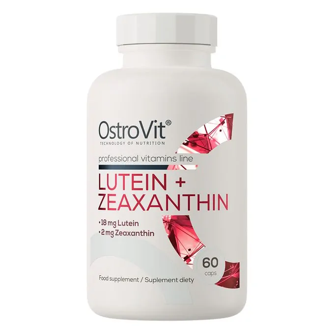 OstroVit Lutein + Zeaxanthin 60 Capssules