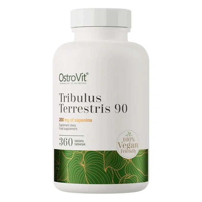 OstroVit Tribulus Terrestris 90 % Saponines 360 Capsules