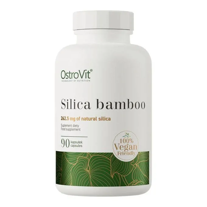 OstroVit Silica Bamboo Source de Silicium 90 Capsules