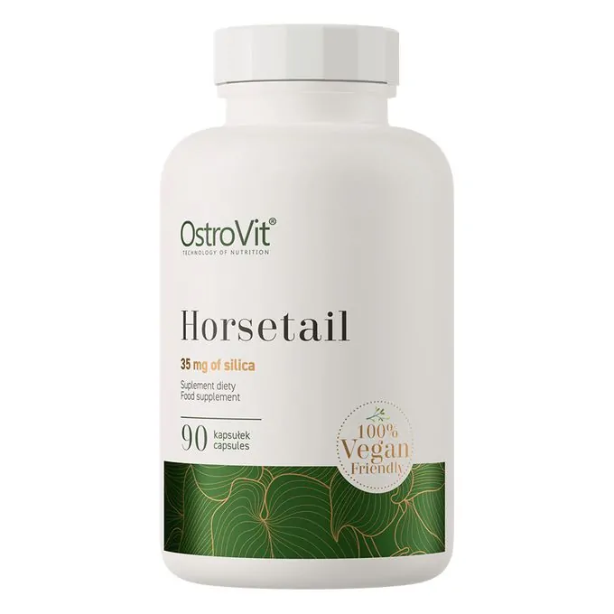 OstroVit Horsetail Croissance Capillaire 90 Capsules