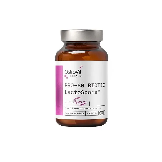 OstroVit Pharma PRO-60 BIOTIC 60 Capsules