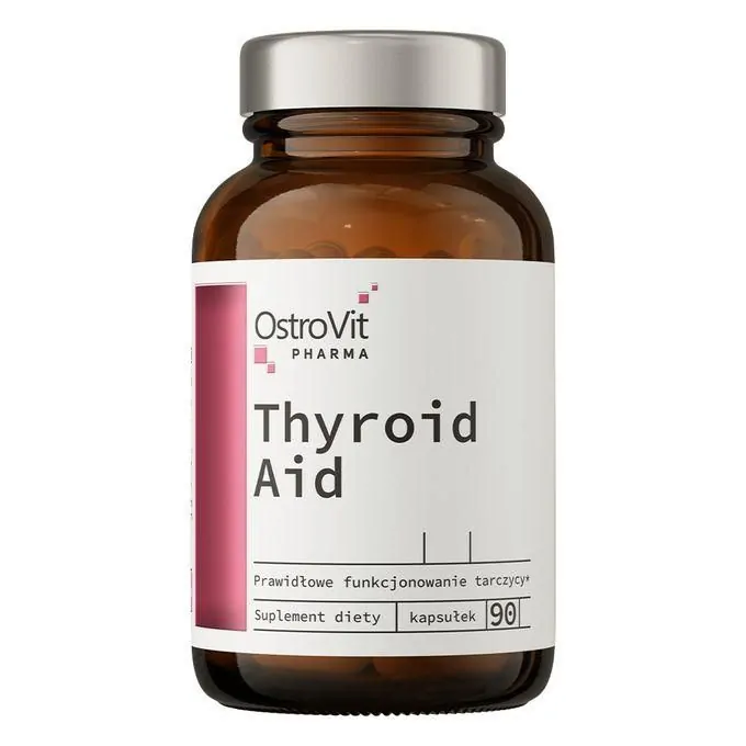 OstroVit Thyroid Aid Support Thyroïde 90 Capsules
