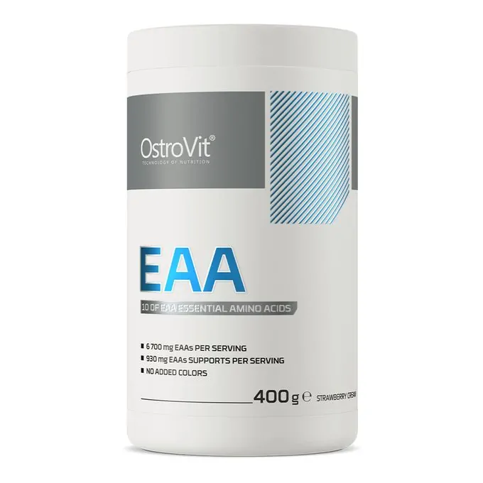 OstroVit EAA Creamy Strawberry Acides Aminés 400 g
