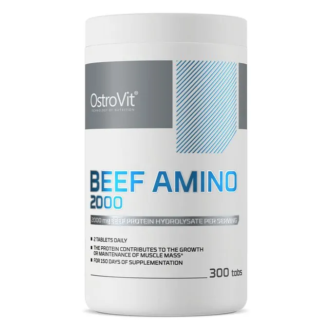 OstroVit Beef Amino 2000mg 300 tablets