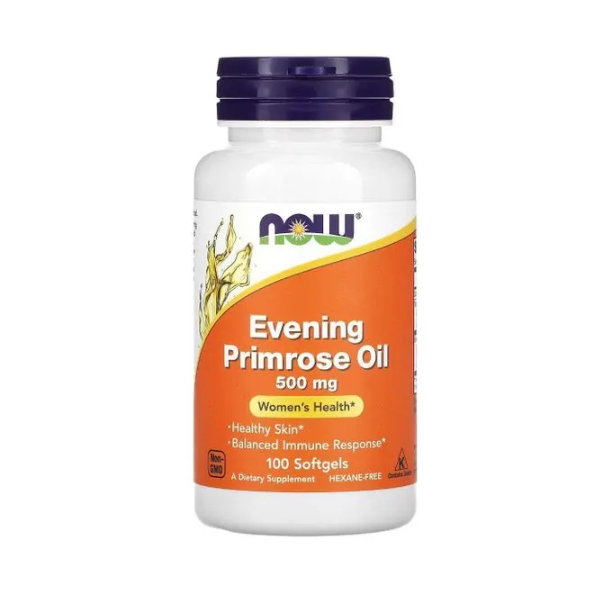 Now Foods Huile d’onagre 500mg 100 capsules