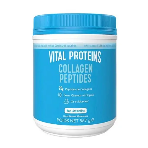 Promo ! Vital Proteins Peptides de collagène Sans saveur 567 g