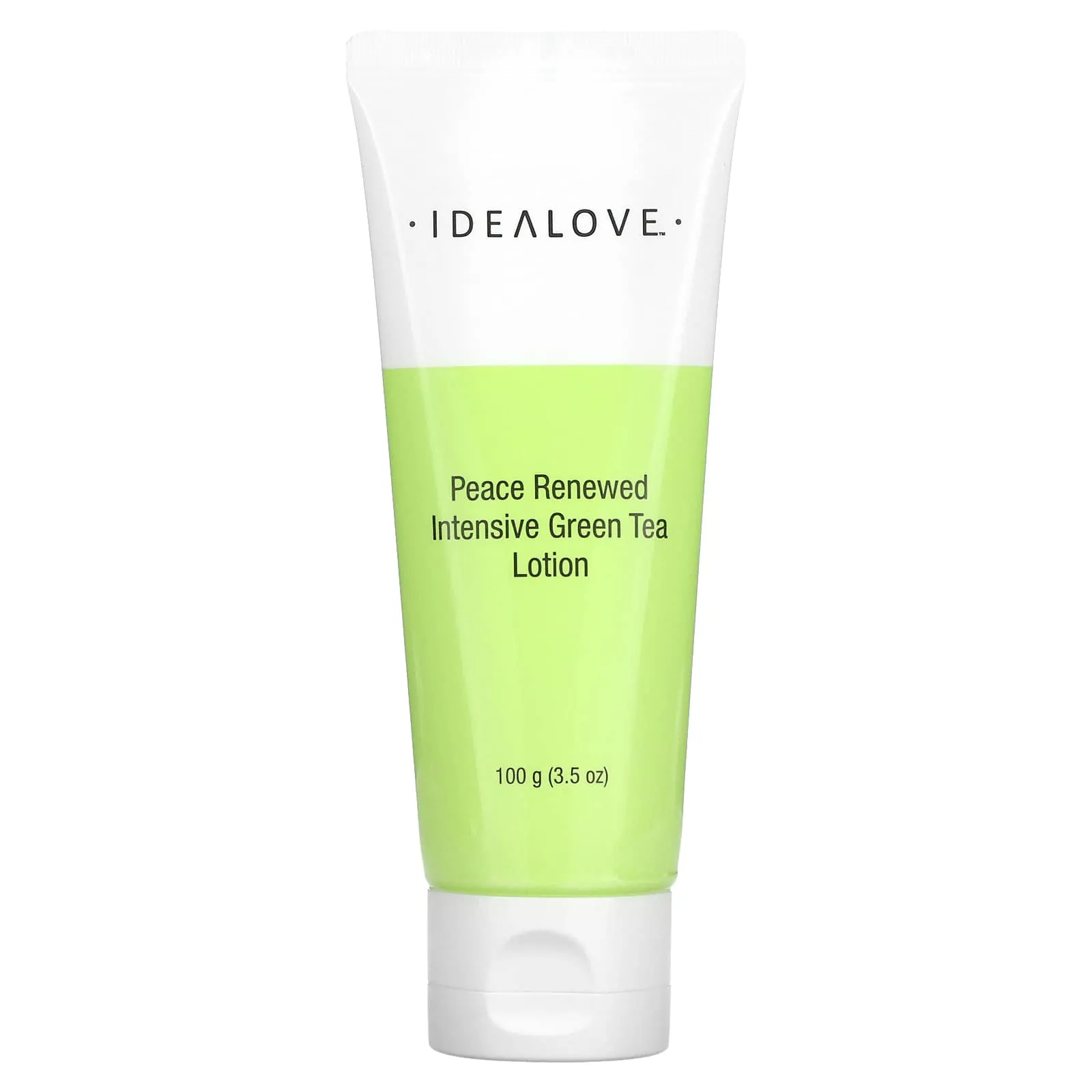 Idealove, Peace Renewed, Intensive Green Tea Lotion, 3.5 oz (100 g)