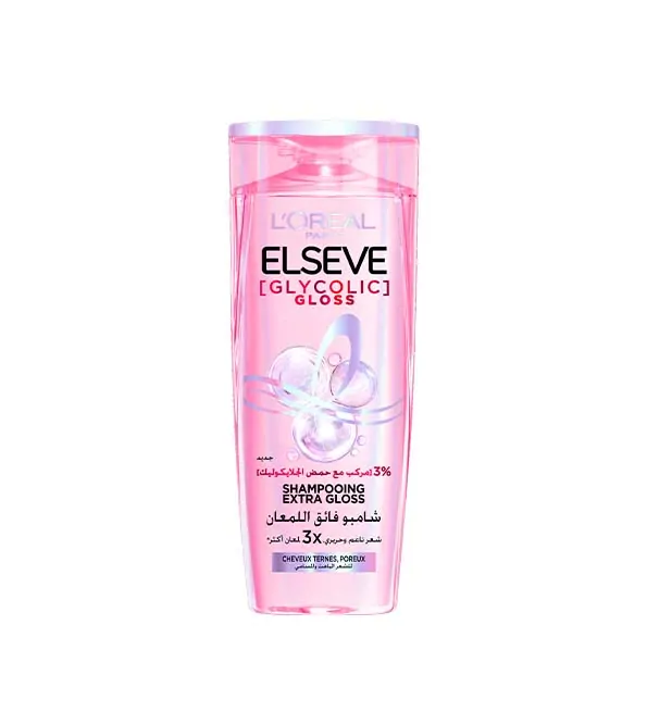 Promo ! Elseve glycolic gloss shampooing 200ml