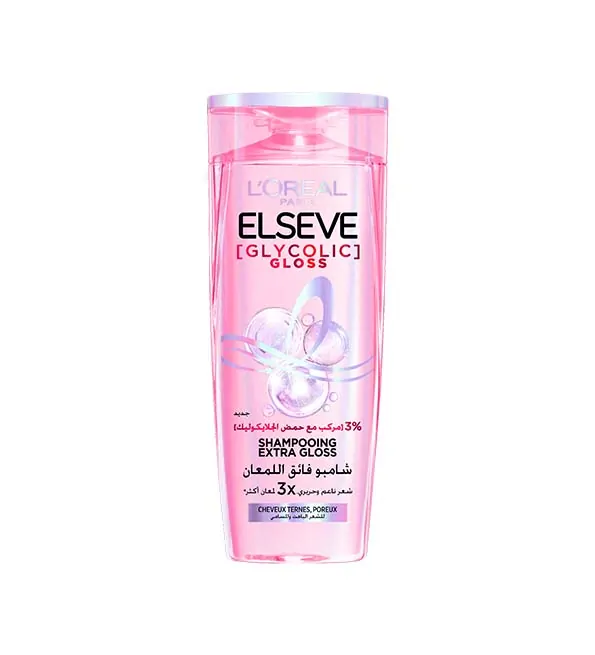 Promo ! Elseve glycolic gloss shampooing 400ml
