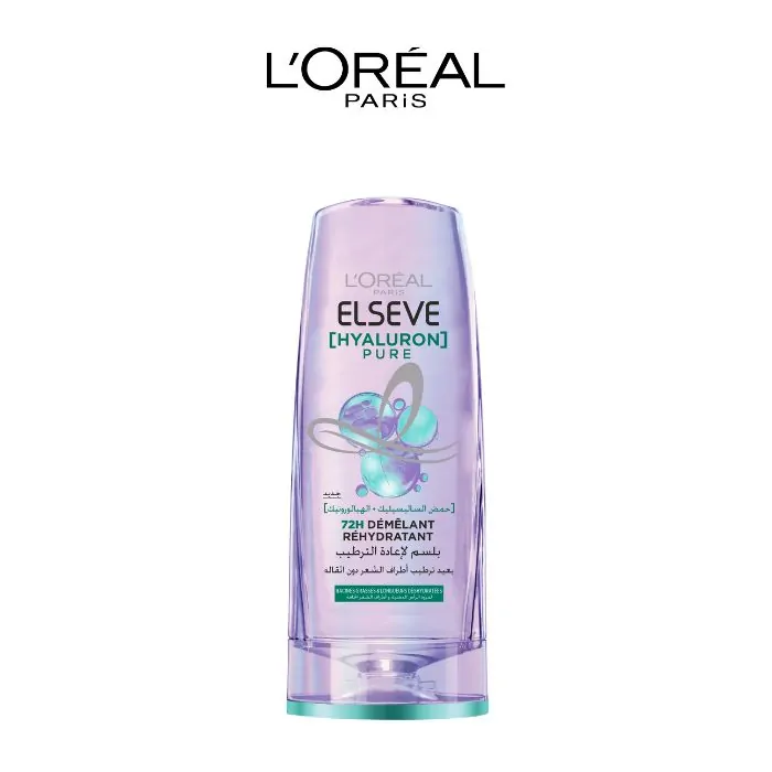 Elseve hyaluron pure démêlant réhydratant 72h 200ml