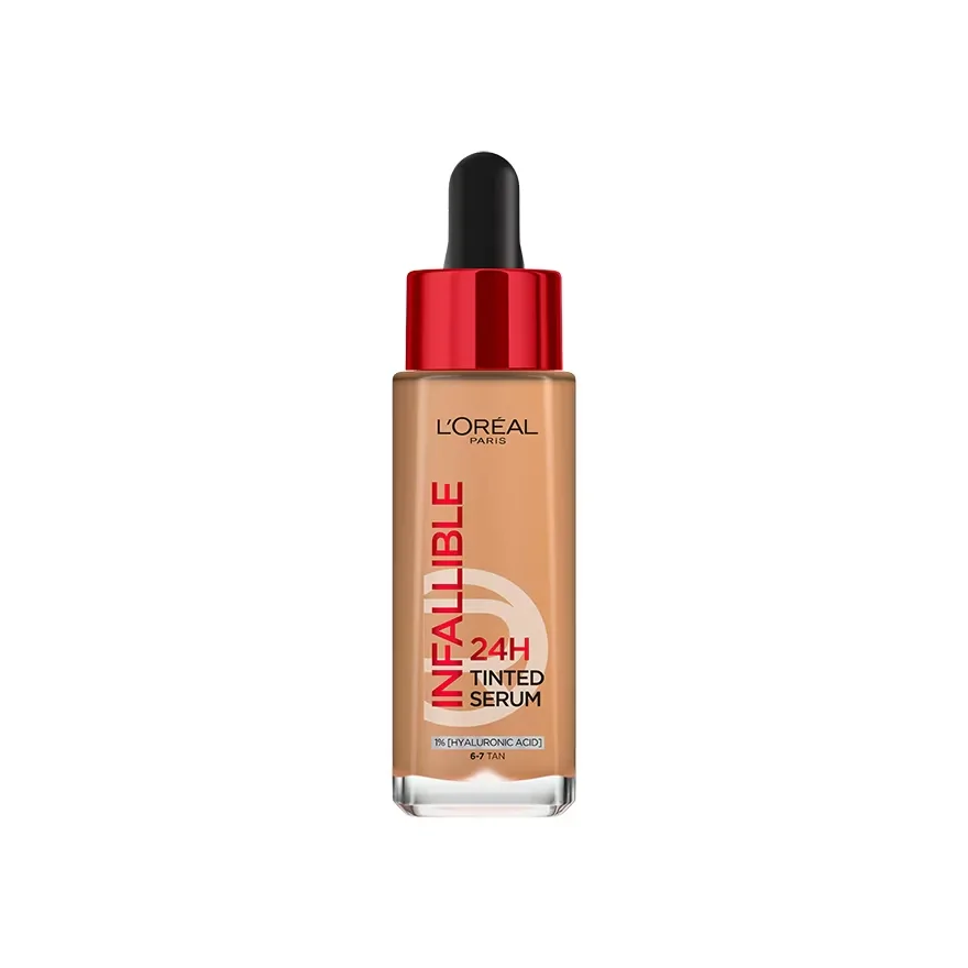 Promo ! L’oréal paris infaillible 24h serum teintee tan 6-7 30 ml