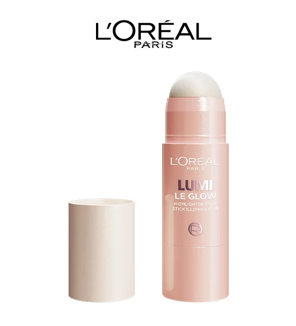 Promo ! L’oréal paris lumi le glass highlighter stick 630 crème chic