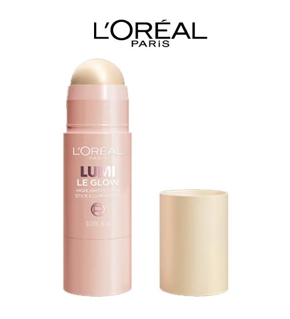 Promo ! L’oréal paris lumi le glass highlighter stick 635 golden couture