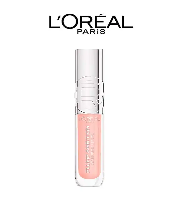 Promo ! L’Oréal Paris LIP OIL PLUMP AMBITION 201 Milky Nu