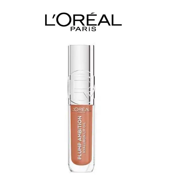 Promo ! L’Oréal Paris LIP OIL PLUMP AMBITION 641 Latte Glace