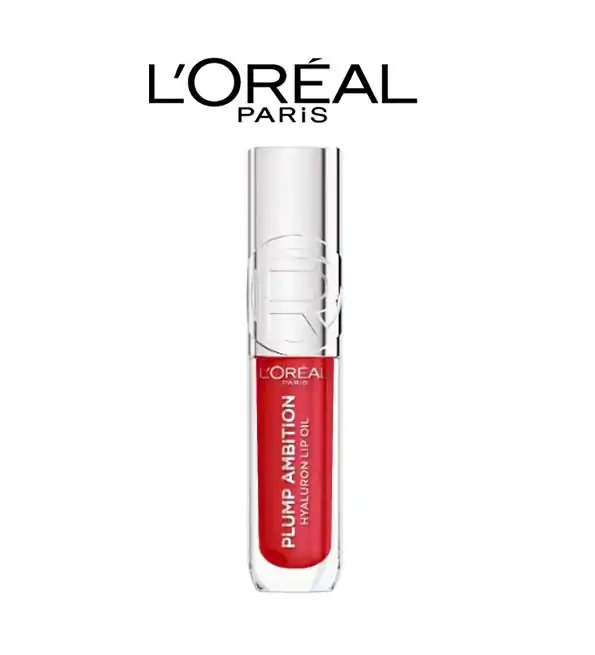 Promo ! L’Oréal Paris LIP OIL PLUMP AMBITION 380 Rouge in Love
