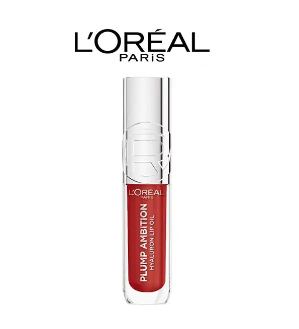 Promo ! L’Oréal Paris LIP OIL PLUMP AMBITION 390 Cherry Cherie