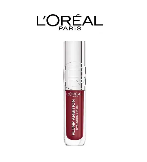 Promo ! L’Oréal Paris LIP OIL PLUMP AMBITION 490 Berry Jolie
