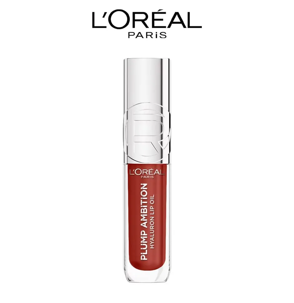 Promo ! L’Oréal Paris LIP OIL PLUMP AMBITION 485 WINE O’CLOCK