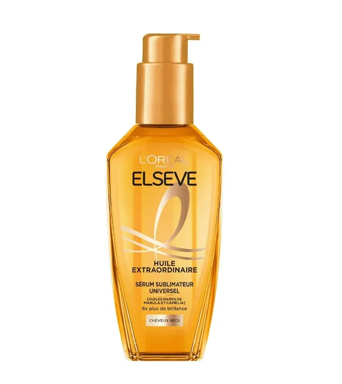 Promo ! L’oréal paris elseve huile extraordinaire 100ml