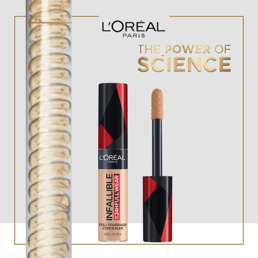 Promo ! L’oréal paris -infaillible wear concealer