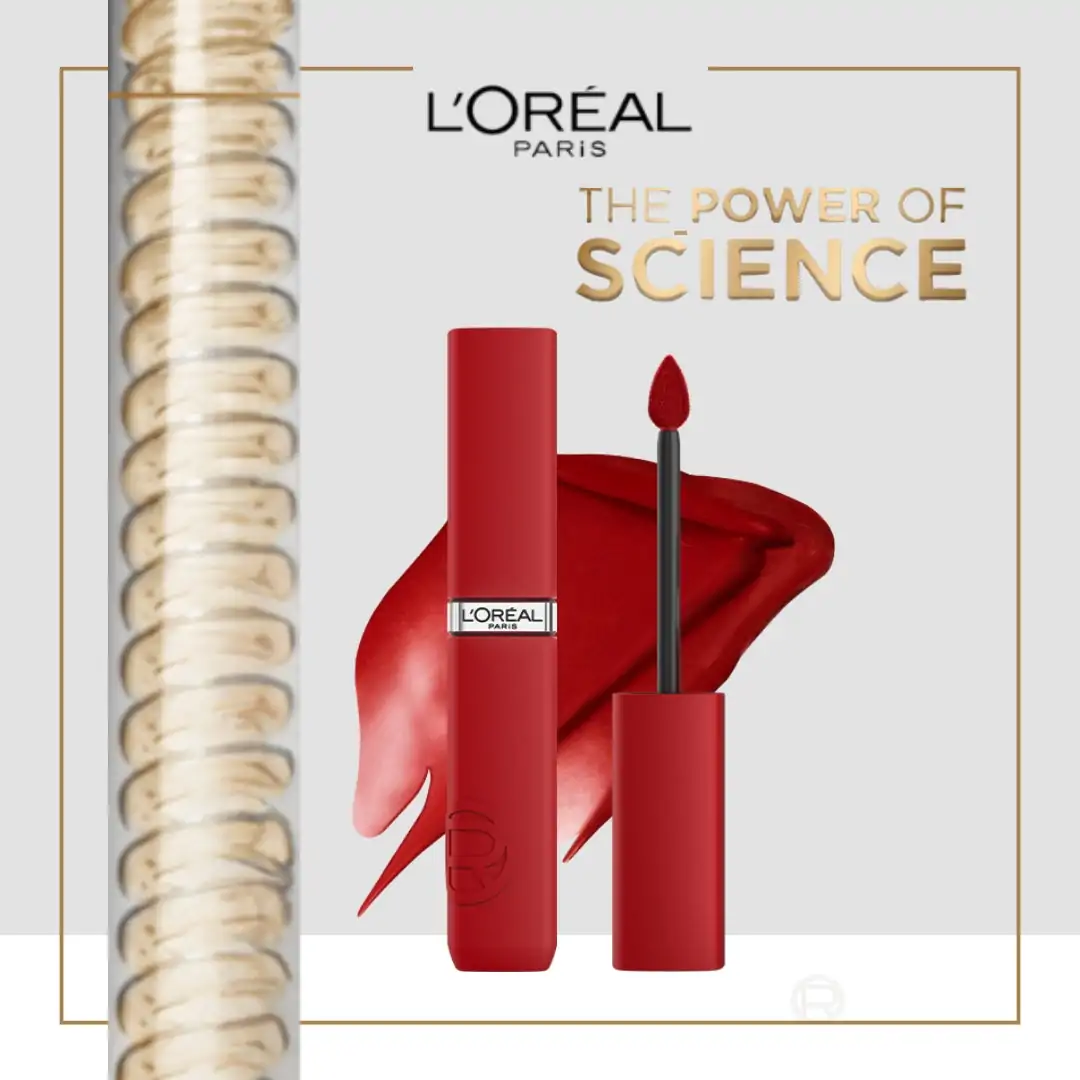 Promo ! L’oréal paris-infaillible matte resistance – rouge à lèvres