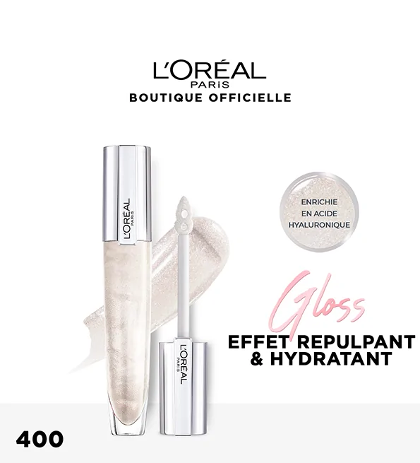 Promo ! L’oréal paris -gloss brilliant signature plump