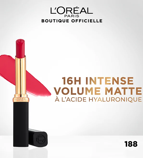 Promo ! L’oréal paris color riche intense volume matte