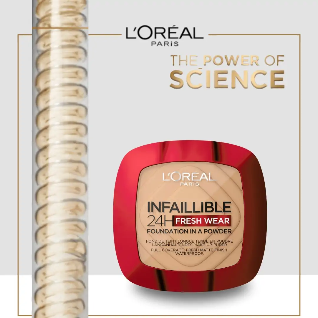 Promo ! L’oréal paris -infaillble powder