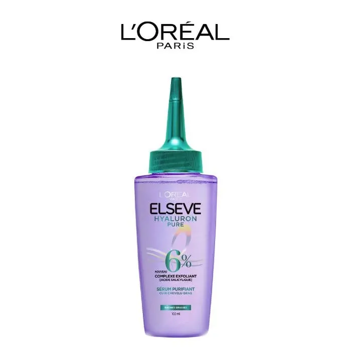 Promo ! Elseve hyaluron pure sérum purifiant en profondeur 102ml