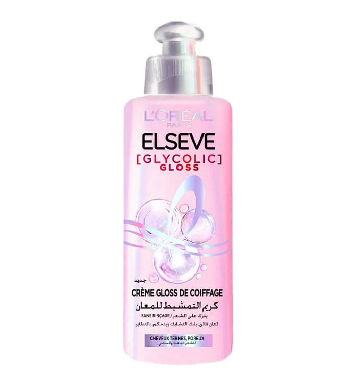 Promo ! ELSEVE GLYCOLIC GLOSS CREME 200 ML