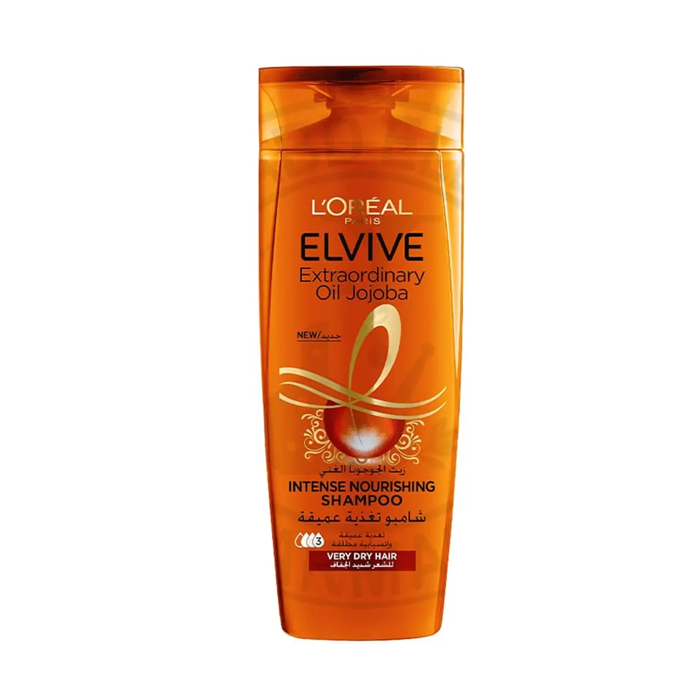 Promo ! L’Oréal Paris Elseve Huile Extraordinaire Shampooing Jojoba Cheveux Secs 200ml