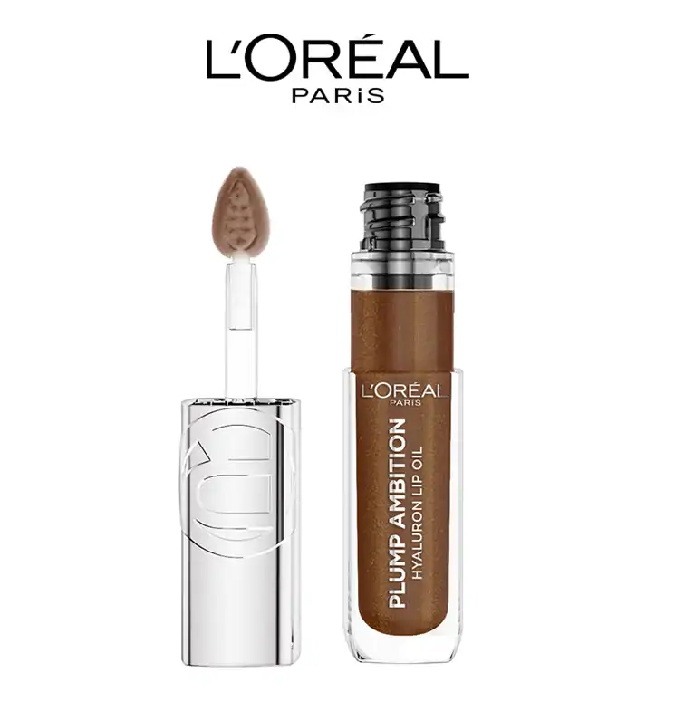 Promo ! L’Oréal Paris LIP OIL PLUMP AMBITION 510 La Nuit Sparkle
