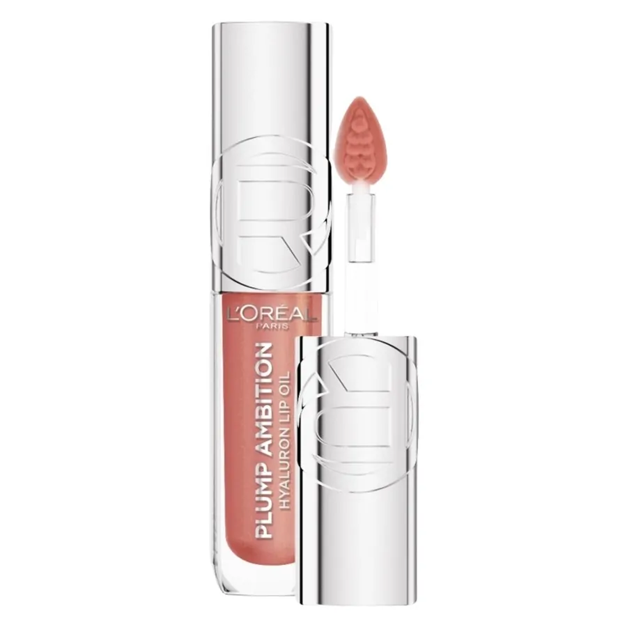 Promo ! L’Oréal Paris LIP OIL PLUMP AMBITION 650 NUDE MACARON