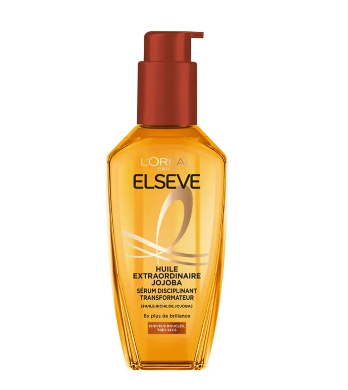Promo ! L’oréal paris elseve huile extraordinaire jojoba soin transformateur 100ML